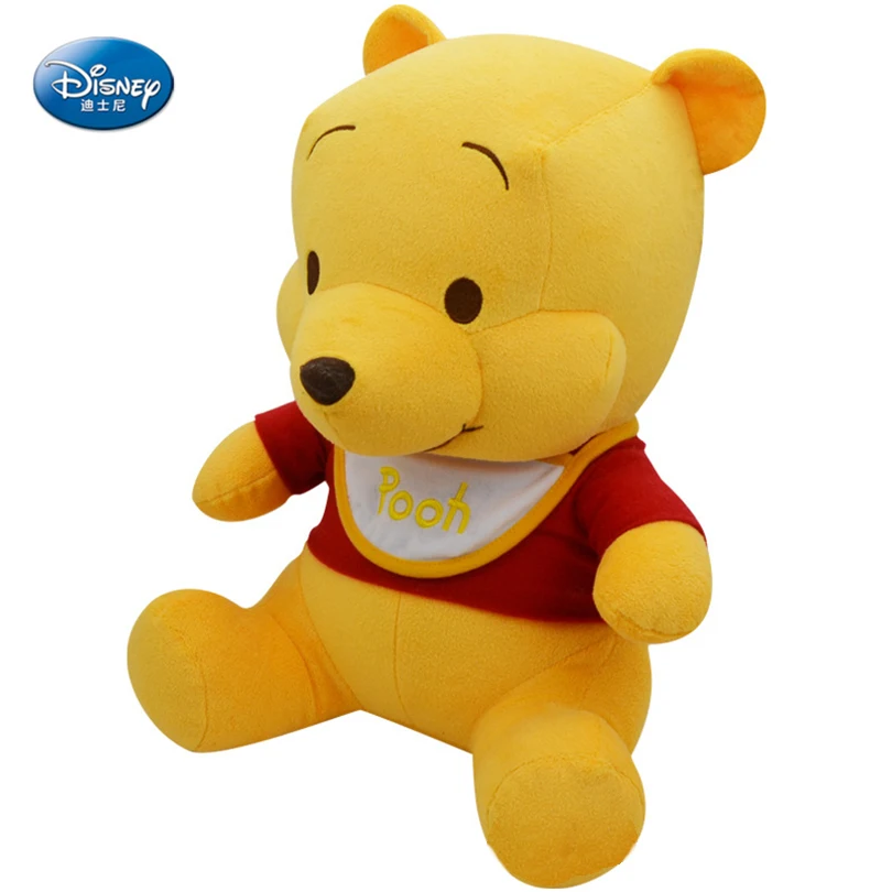 Disney 21 см Микки Винни Пух кукла наполненные игрушки плюшевая игрушка 2018 модный
