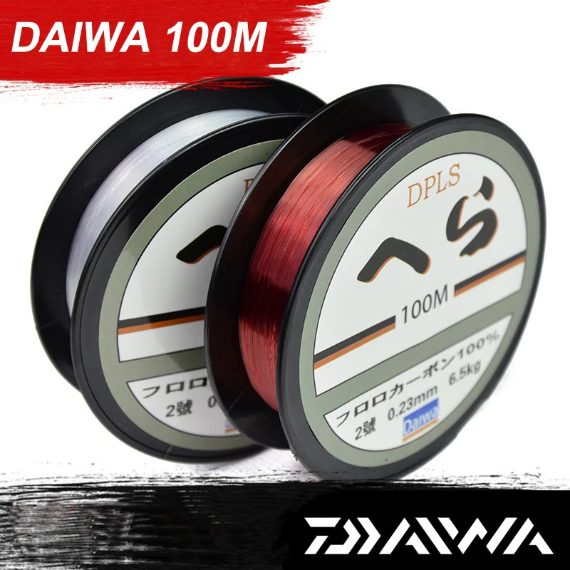 100M Super Strong Nylon Fishing Line 2LB - 40LB 2 Colors Japan Monofilament Fishing Line for Carp & Match & Sea Fishing
