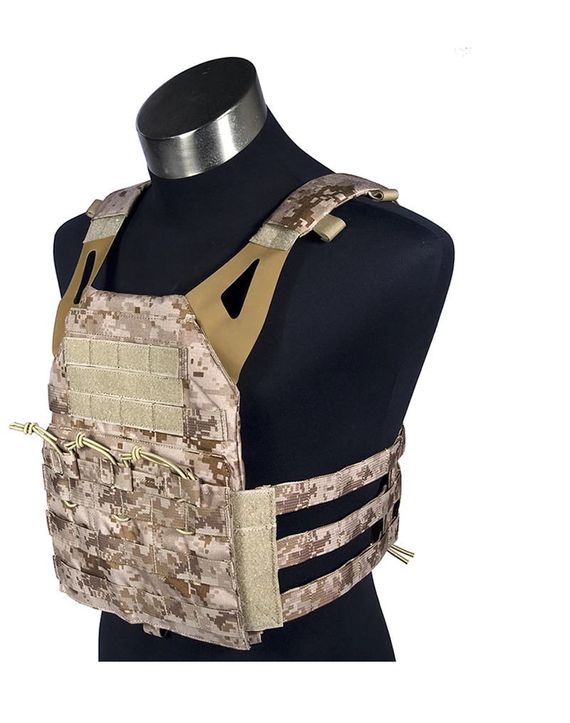 MILITECH AOR1 Camo 500D FLYYE Mil Spec Military JPC Plate Carrier