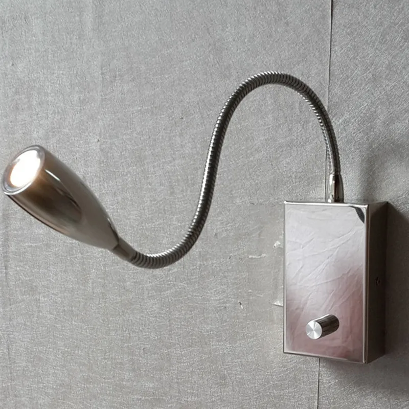 Idéias de Iluminação Lâmpadas de Leitura Focada para rv Topoch Quarto Regulável Botão - Off Interruptor Dimmer 3 w Levou Iluminação Marinha Casa on 10 3 W LEVOU Iluminação Focada para RV Marinha Casa