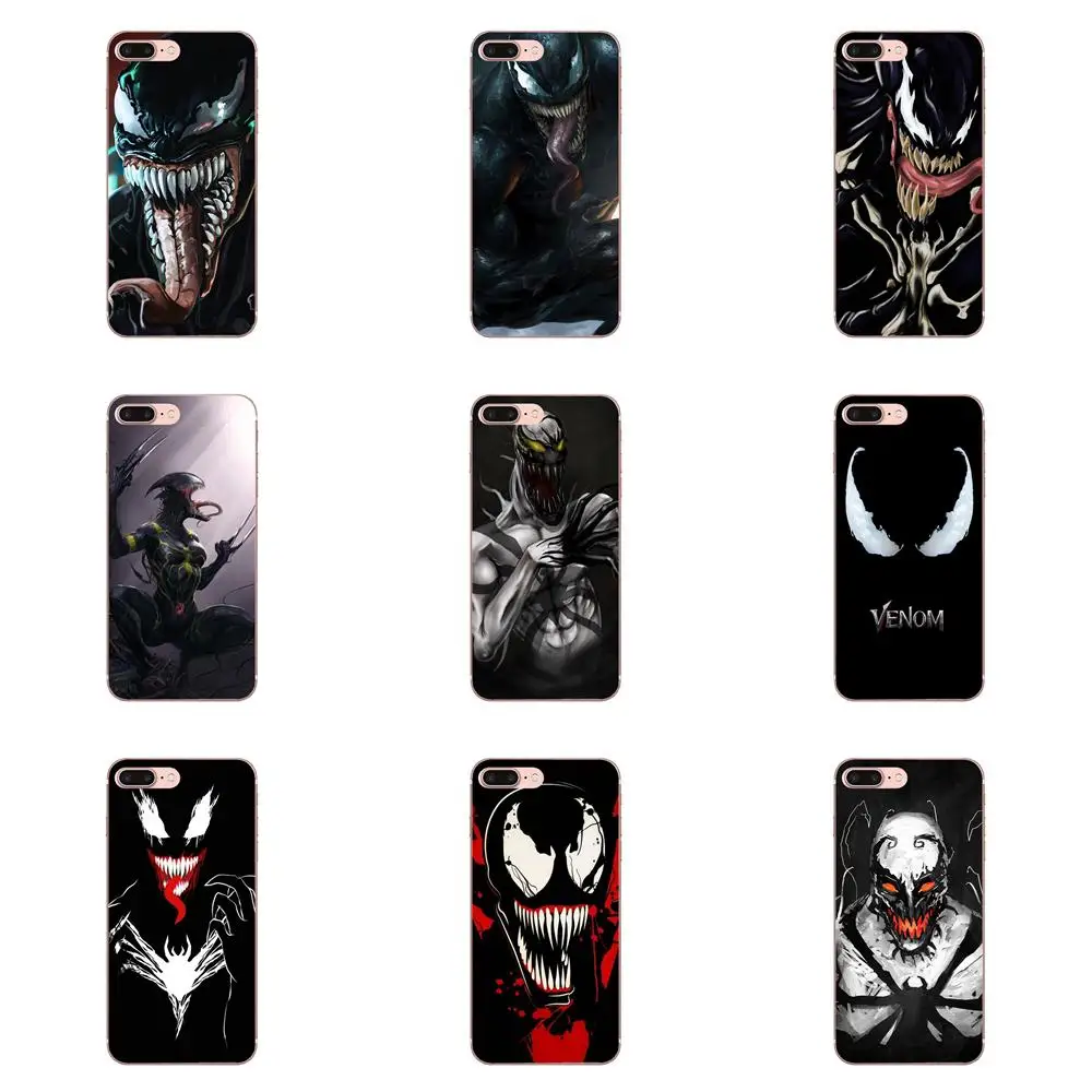 

Venom Marvel Villain Hulk For Xiaomi Redmi Note 2 3 3S 4 4A 4X 5 5A 6 6A Pro Plus Soft Silicone TPU Transparent Printing