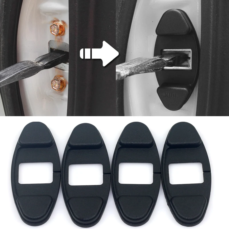 

Car door Stopper Protection Cover fit For Nissan X-Trail Teana SENTRA Versa sunny Almera Tiida accessories car sticker