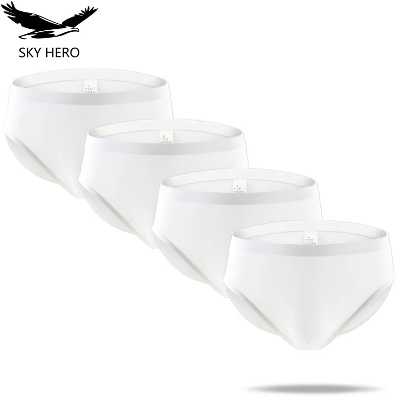 

4pcs Underwear men jockstrap for man mens briefs sexy slip homme calzoncillos gay male underpants ice silk transparent shorts