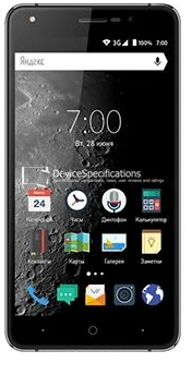 Универсальное закаленное стекло для Vertex Impress Moon 9H 2.5D защитная пленка экрана Eno |