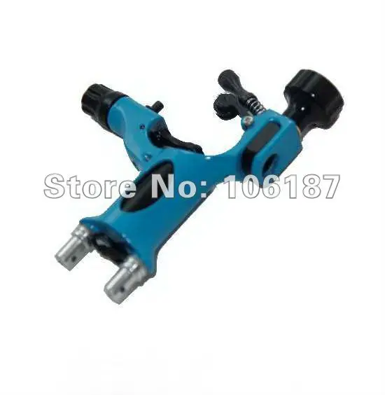 

Top Pro Dragonfly Rotary Tattoo Machine Gun Supply Liner Shader Black blue