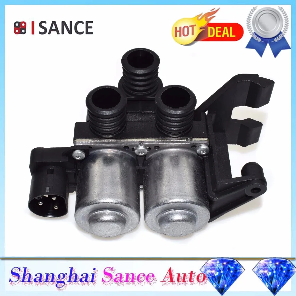 ISANCE A/C HVAC Heater Control Solenoid Valve 64118375792 64111387319