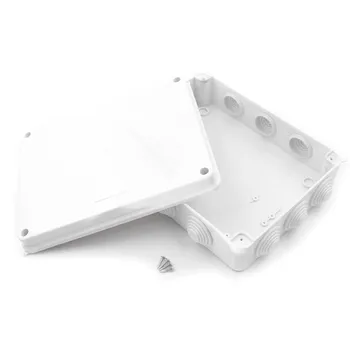 

Electrical Cabinet ABS Plastic Enclosure 255*200* 80MM Plastic Junction Box, Waterproof Enclosure IP65