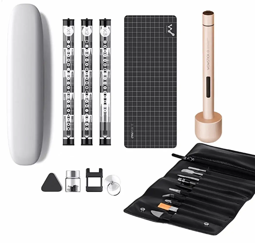 XIAOMI Wowstick 1+ Precision Electric Screwdriver Set Cordless Chargeable DIY Repair Tools Kit