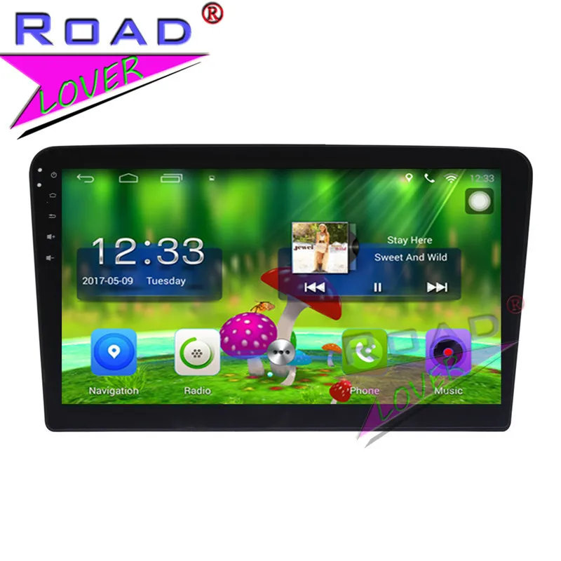 TOPNAVI Android 6 0 2G + 32GB четырехъядерный 10 1 &quotАвтомобильный мультимедийный Авто аудио