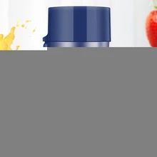 Горячее предложение! 400 мл портативная электрическая соковыжималка r блендер мини мощная электрическая соковыжималка чашка для спортзала