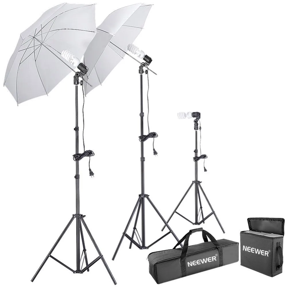 Neewer 600W 5500K светильник для фотостудии непрерывный зонтика|5500k light|light photo studioneewer