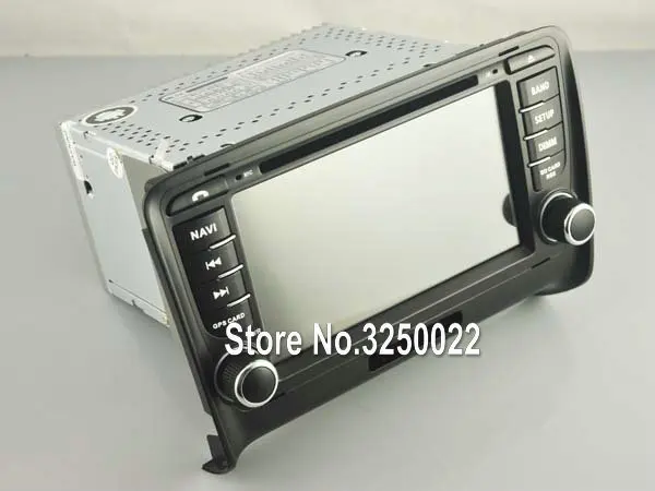 Perfect Android 9.0 Car Dvd Navi Player FOR AUDI TT 2006-2014 audio multimedia auto stereo support DVR WIFI DAB OBD all in one 2