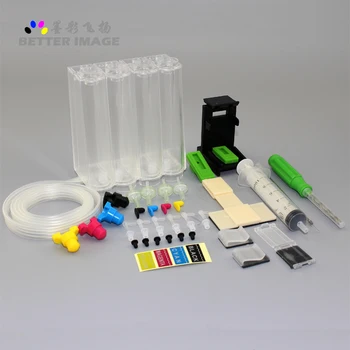 

INK WAY Universal 4C DIY CISS, CISS ink tank for HP 60 61 74 75 92 93 40 41 49 54 56 57 58 ink cartridge