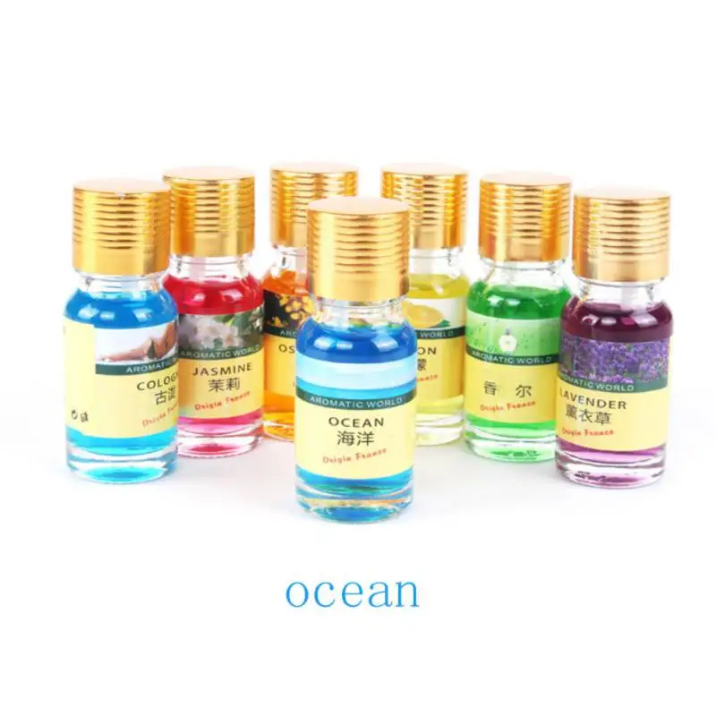 2019 10 مللي النباتات الطبيعية زيت طبيعي العطور المكملات العطر النفط سيارة العطور المكملات