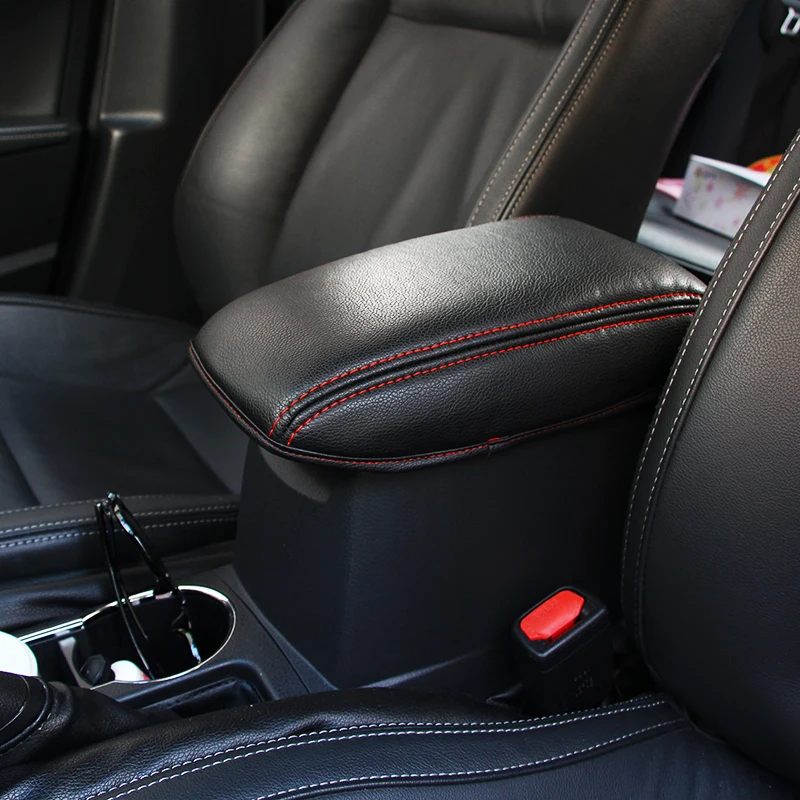 

Super fiber Leather Protection Pad Armrest Box Cover for 2014-2017 Toyota COROLLA Center Console Armrest Cover