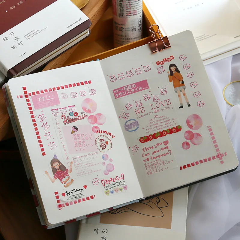 Блокнот в твердом переплете для путешествий серия Bullet Journal Life Log винтажная
