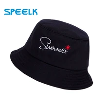 Летние Панамы унисекс, женские солнцезащитные шляпы, мужские солнцезащитные шляпы с вышивкой и надписями, однотонные Милые Пляжные кепки