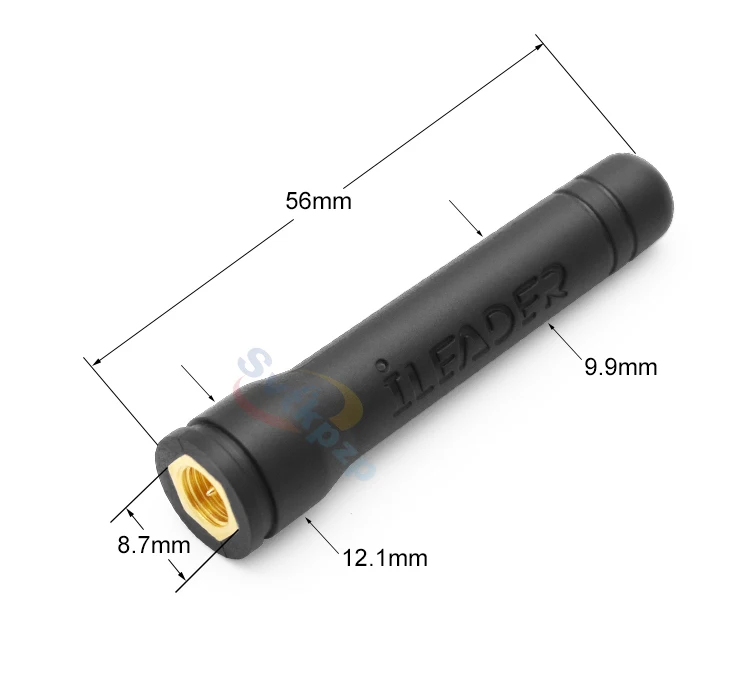 2 шт. 3dBi GSM антенна большой дальности универсальная 170 МГц/315 МГц/433 МГц/470 МГц антенна для связи sma-j разъем