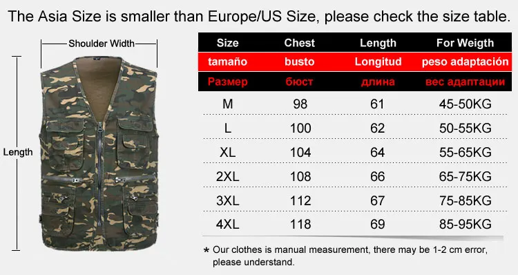 Мужская одежда s& wo на весну и осень, Модный повседневный жилет, мужской Камуфляжный жилет, мужская куртка без рукавов, многофункциональный жилет с карманами