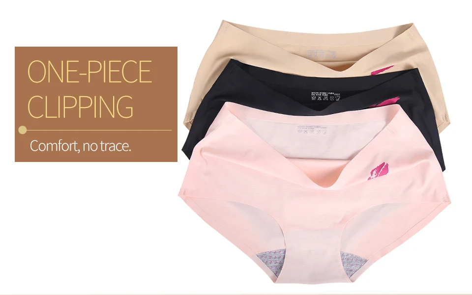 6 seamless panties