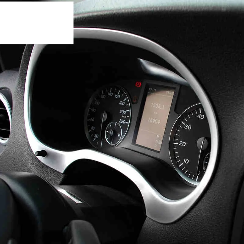 Lsrtw2017 Abs Car Dashboard Frame Trims for Mercedes Benz Vito