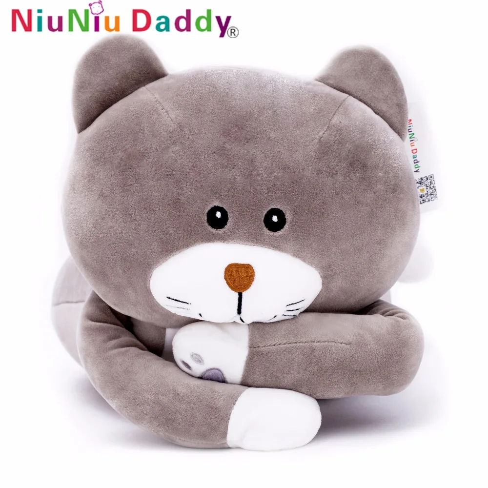 

Niuniu Daddy Super Soft Cat Plush Kitten Toy Stuffed Cat Doll Plush Kitten Stuffed Animal Cat Doll Plush Christmas Gift