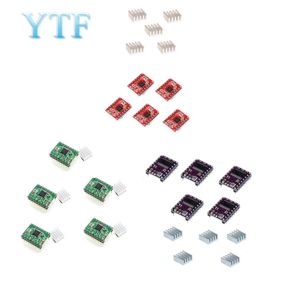 MKS Gen V1.4 3D принтер с RepRap доской + 5 шт DRV8825/A4988/ TMC2100/2208/2130 12864 Графический ЖК