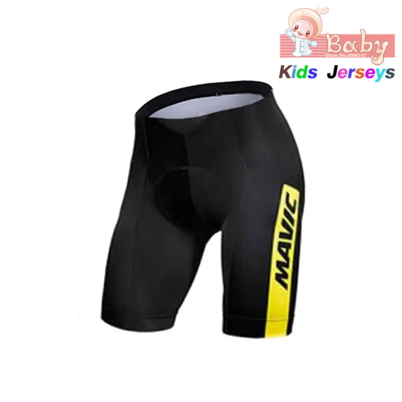 Mavic дышащая быстросохнущая детская велосипедная футболка, набор Pro Team, детская велосипедная Одежда для мальчиков, летняя велосипедная одежда, велосипедные шорты