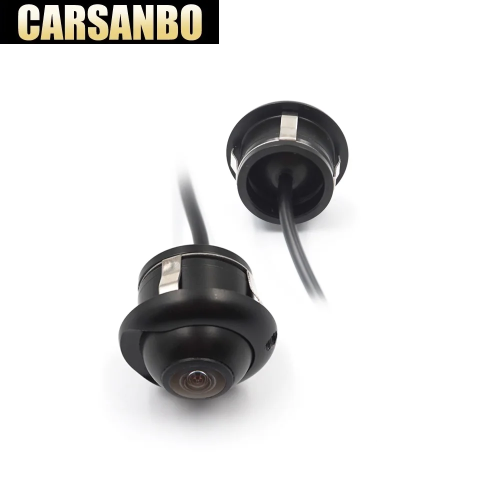 

Factory Selling car side mirror mount camera/sideview wide angle hd camera 360 degree rotatable adjustable angle front view