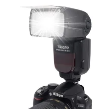 Mcoplus TR-981 вспышка i-ttl 1/8000s высокоскоростной Triopo speed lite для Nikon D7100 D750 D7000 D5300 D800 D600 D90 D80