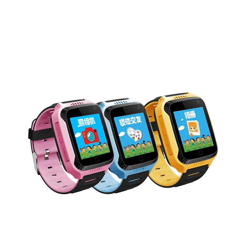 Fantastic shape GPS Smart Watch For Children GSM+GPS+LBS tracking watch