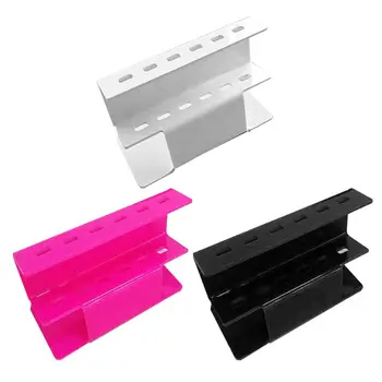 

Durable Eyelash Extension Tweezers Stand Acrylic Storage Holder Rack Makeup Tool