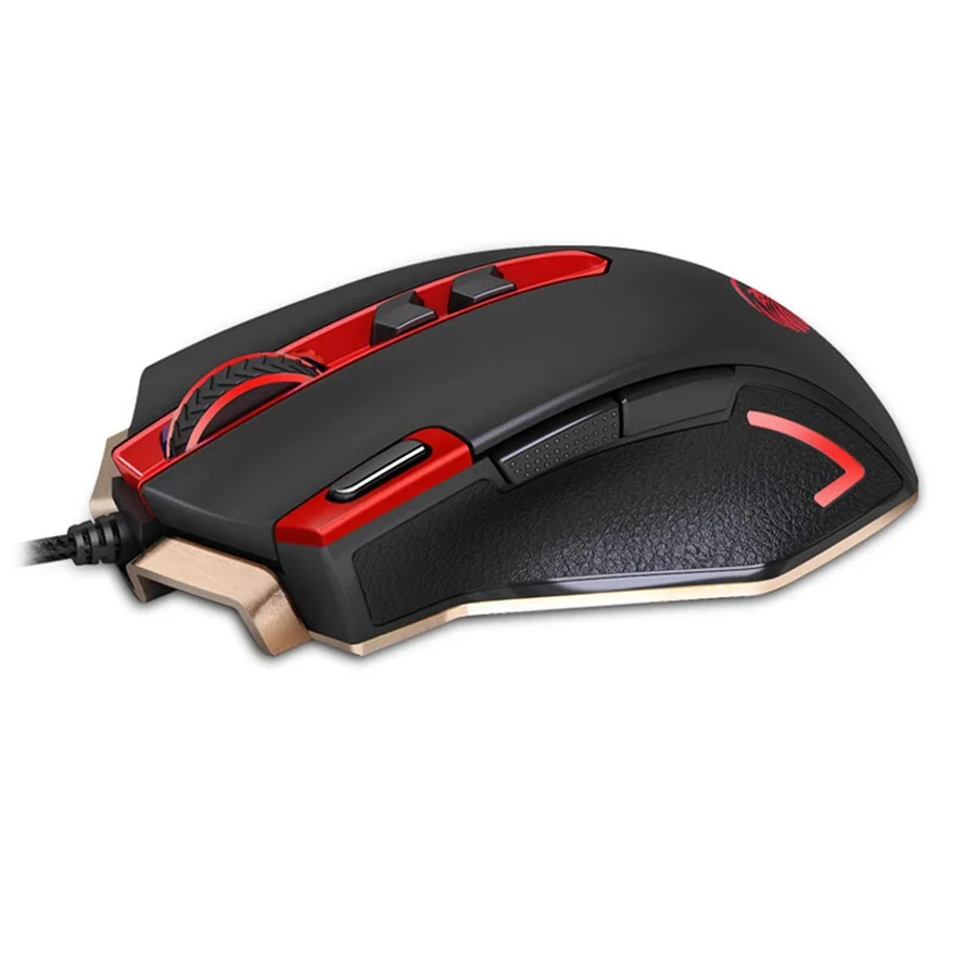  Z7300 Professional Wired Gaming Mouse 8 Buttons 4000 DPI Optical Game Mice With Colorful LED Backli