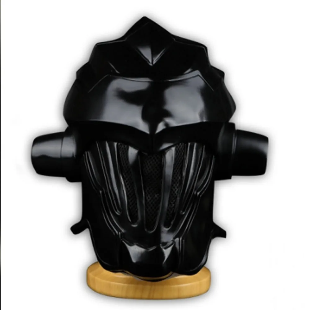 Halloween Japan comic Goblin Slayer Mask Cosplay Masquerade Helmet  soft PVC Mask Props 4