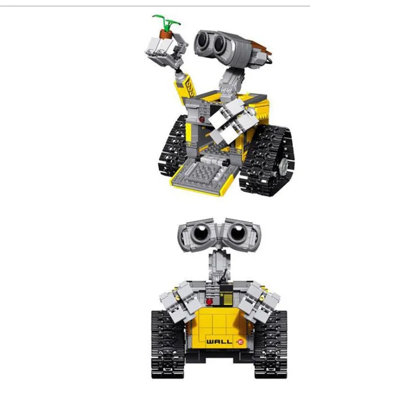 

39023 Assemble Sets Idea Robot WALL E Building Model Kits Building Blocks Single Sale Bricks Action Kids Toys