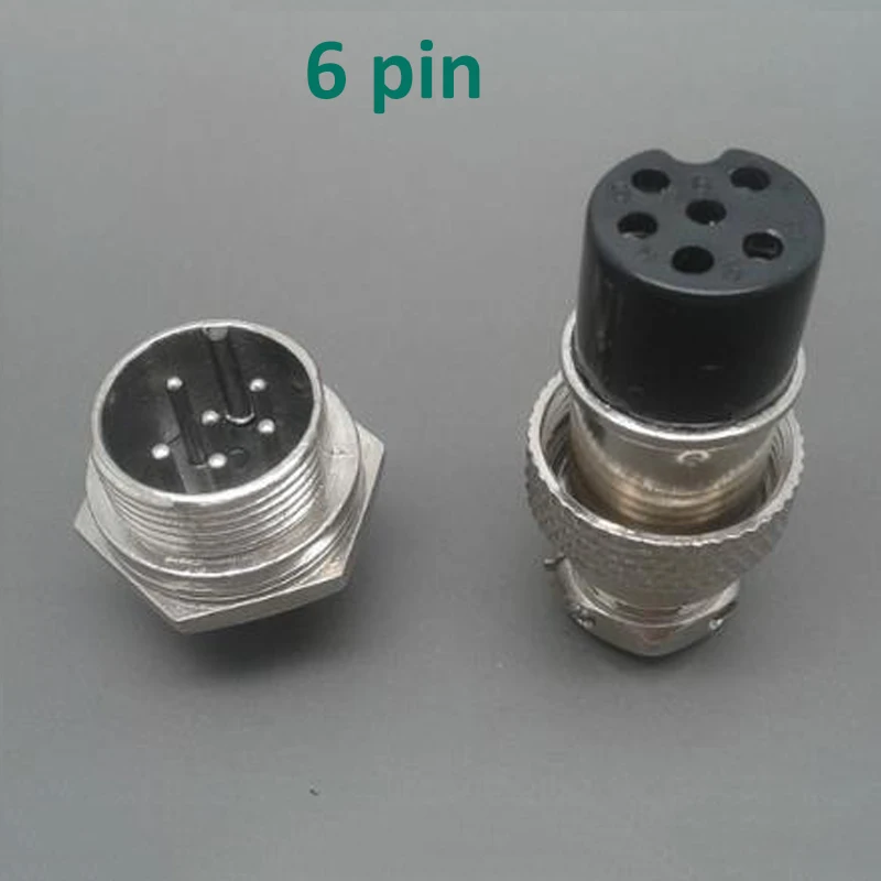 6 pin