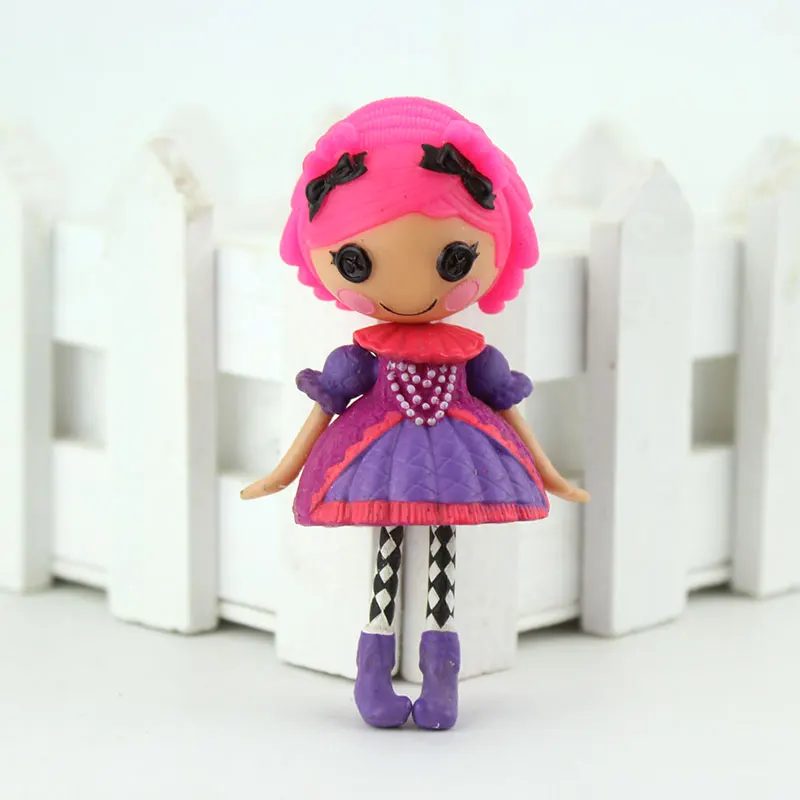 1 шт. 3 дюйма прекрасные Оригинальные MGA куклы Lalaloopsy Мини Куклы для девочки подарок