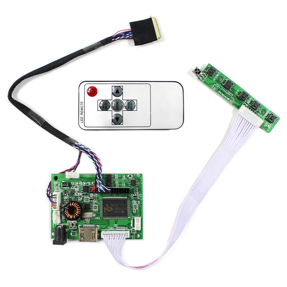 HDMI+Audio LCD Controller Board For 15.6inch 1366x768 N156B6 B156XW02 LP156WH2 LCD Screen HDMI+Audio LCD Controller Board For 15.6inch 1366x768 N156B6 B156XW02 LP156WH2 LCD Screen