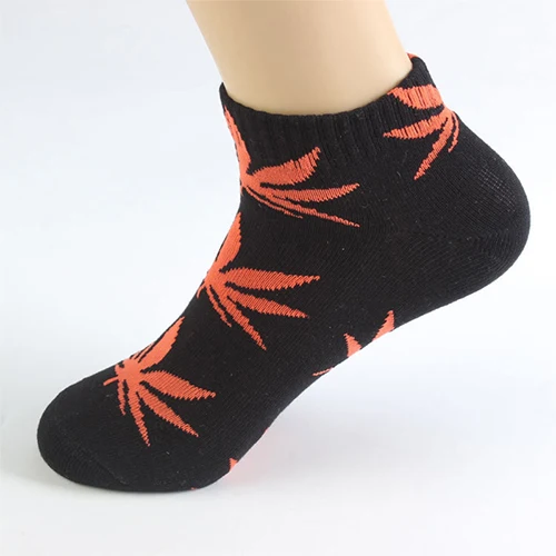 Solid color Womans хлопковые носки-тапочки короткие носки для девочек Высокое качество Новые модные носки летние женские 5 пар/лот - Цвет: Heiju L