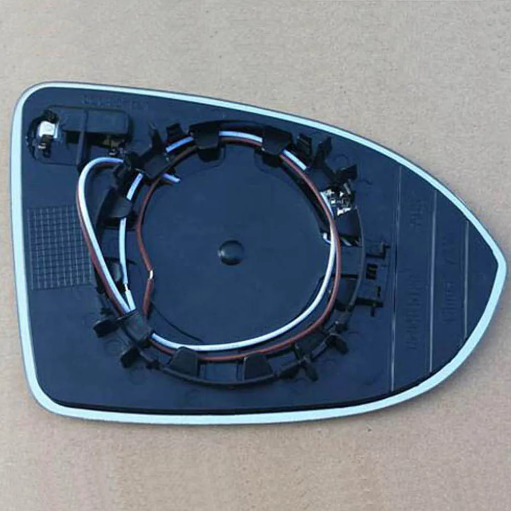 Боковая дверь крыло зеркало заднего вида для VW volkswagen megotan passat B8 с синим широкоугольный светодиод сигнал поворота стеклянный с электрическим нагревом