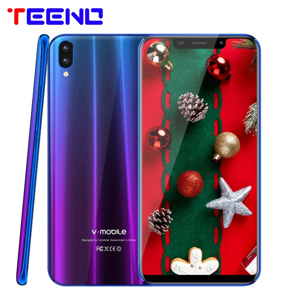 Vmobile XS Pro Global version unlocked Smartphone Android 7.0 3GB+32GB 5.84