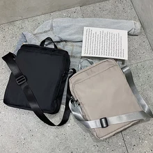 Классические Сумки для ноутбуков 14 дюймов Для женщин сумка нейлон водонепроницаемый корпус для ноутбука для планшетных Для мужчин Портфели