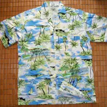 Служба остров Хайнань платье-футболка любителей пляжа Повседневная рубашка гавайи рубашки 2XL 3XL