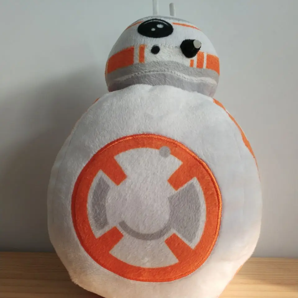 1 шт. 25 см Звездные войны йода BB8 Темный воин робот R2 D2 плюшевая игрушка нано кукла мягкие животные игрушки подарок на год детские игрушки - Цвет: bb8