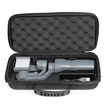 

EVA Hard Portable Travel Case For DJI OSMO Mobile 2 Handhold Gimbal On the Go Carrying Hand Bag Storage Cases Protective Cover