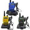 $TERM impacto baofeng walkie talkie uv-5r dualband de dos vías de radio VHF/UHF 136-174MHz y 400-520MHz FM portátil transceptor con auricular ► Foto 3/6