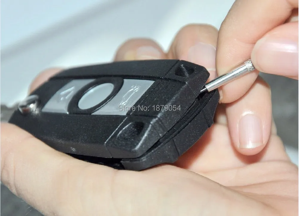 Modified Flip Remote Key Shell 3 Button HU58 for BMW (6).jpg