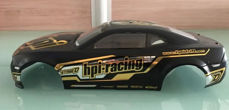 HPI Racing 1/10 RC масштаб OnRoad Drift/Nitro truring Body для RS4 3 Evo+ Sprint 2 Drift kyosho Tamiya HSP REDCAT