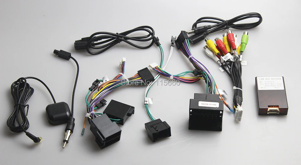 Car DVD GPS for Benz S class A6