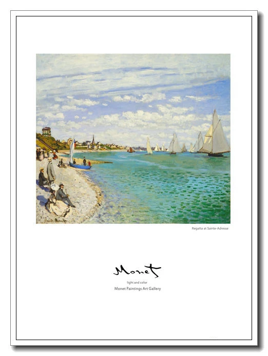 Современная картина monet цитаты холст A4 искусство печати фотография стены детская